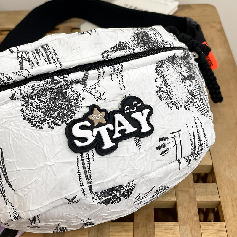 Сумка на грудь, сумка-банан для женщин, сумка через плечо, нейлоновая сумка на пояс для бега, повседневная поясная сумка, спортивная сумка на пояс в виде полумесяца