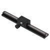 X Axis Linear Stage Dovetail Groove Long Stroke Fine Tune Platform Sliding Table HC25 A200