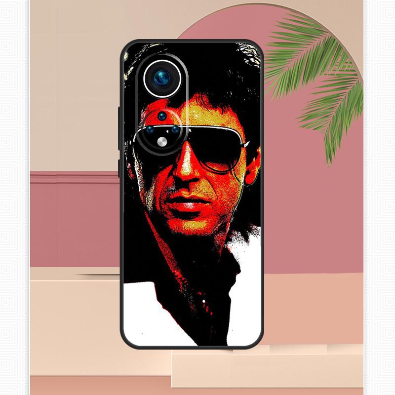 Scarface Tony Montana Case For Honor Magic 5 6 7 8 Pro Honor X9c X9b X9a X8b X8a X8c 50 70 90 400 200 Lite Cover