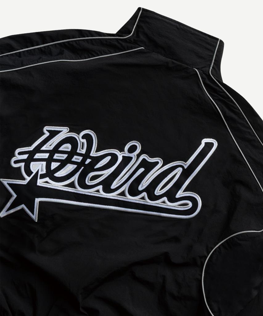 Weirdworld 90S Reflective Wave Track Jacket