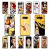 Anime ONE PUNCH MAN Phone Case For Samsung Note 8 9 10 20 Pro Plus Lite M 10 11 20 30 21 31 51 A 21 22 42 02 03