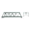 KATO N Gauge Double-Track Truss Bridge, Light Green, 20-439, Model Railroad Supplies