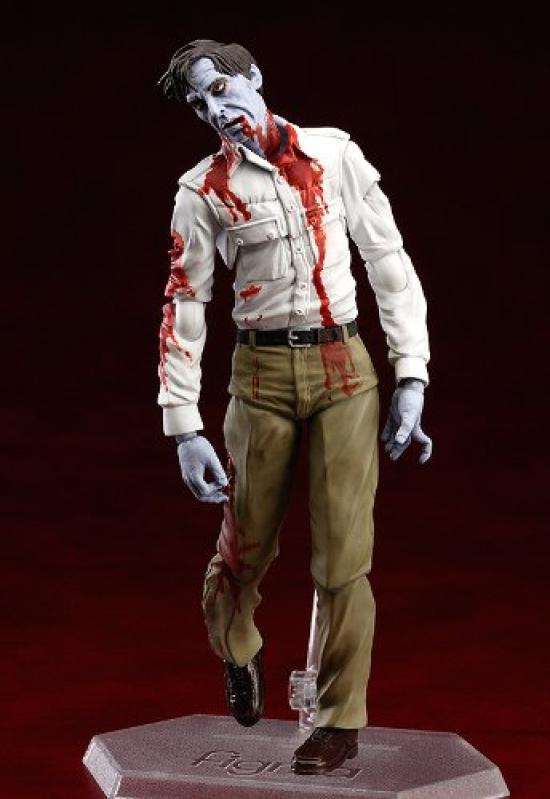 Figma Zombie Flyboy Zombie Painted Movable (non-scale ABS&PVC Figure)
