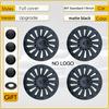 For Tesla&18 inch 2025 2026&For Model Y Standard – матовый чёрный