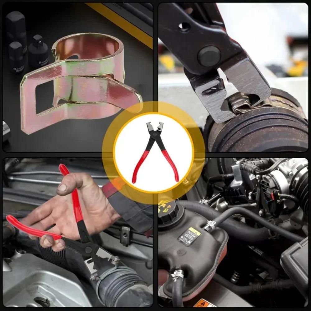 Клещи для обжима масляных шлангов автомобиля Ремонтные инструменты Калипер Зажим для шланга Клещи Авторемонт Мотоцикл Автомобильные аксессуары