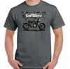 Cafe Racer T Shirt Biker Motorbike Motorcycle Rider Indian Enthusiast