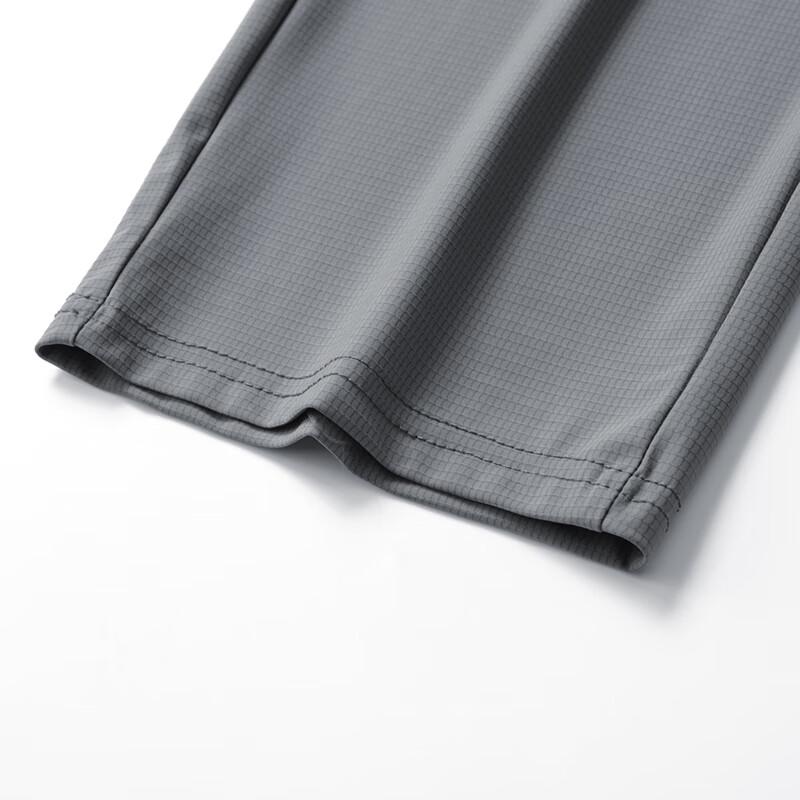 Maoren Унисекс Летние брюки прямого кроя из ледяного шелка, быстросохнущие