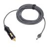 Satellite DC Power Cable 18AWG IP68 Water Resistant DC To Cigar Lighter Satellite DC Power Extension