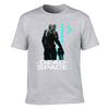 Unisexs Pure Cotton Tshirt Dead Space Inspired Isaac Clarke Armor Print Casual Crew Neck Short Sleeve Tee For Gamers