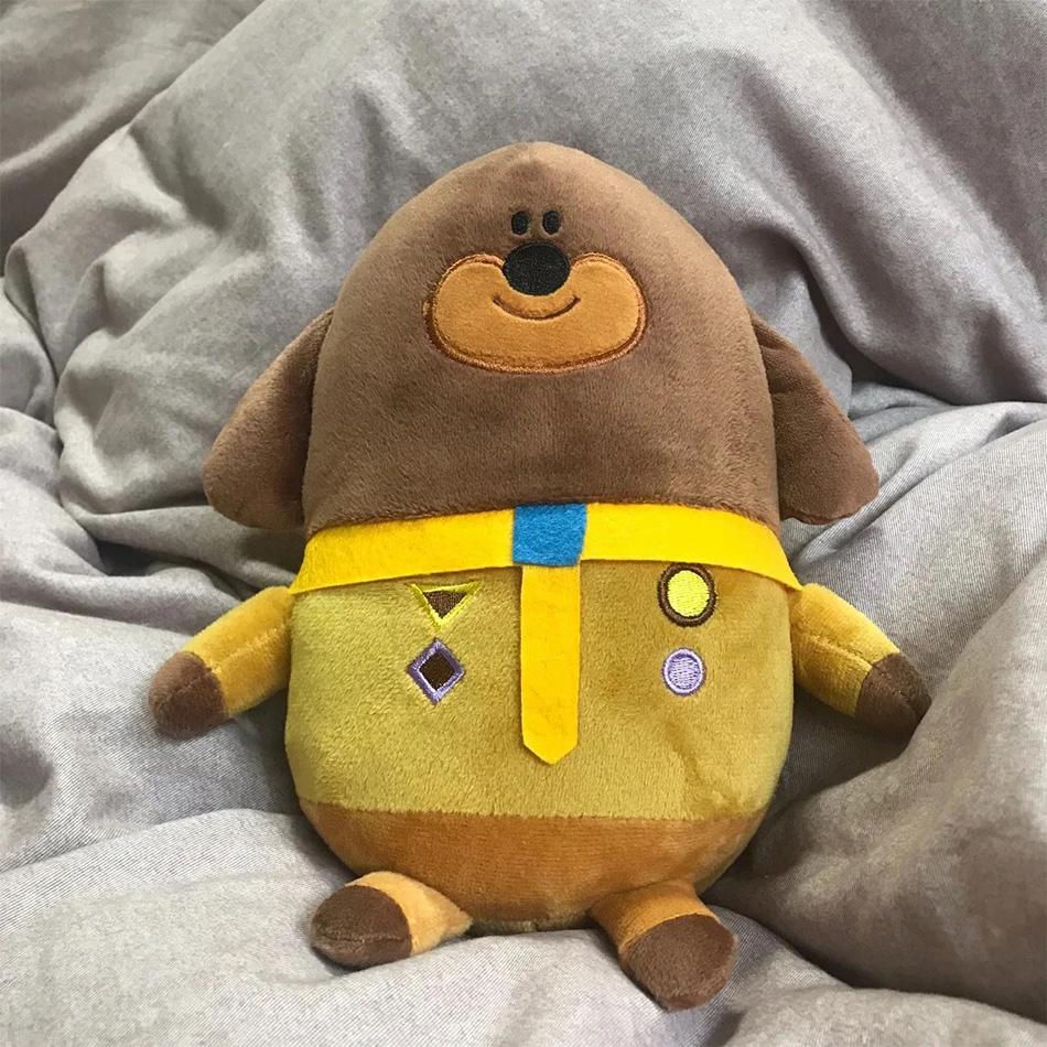 Новая 23см Мультяшная плюшевая игрушка Хей Дог Учитель Мягкая Милая Кукла Животное Друг для сна Рождественский подарок