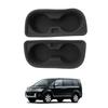 RUIYA Mitsubishi Delica Rear Seat 3rd Row Drink Holder Silicone Door Pocket Drink Cup Holder Easy To Delica D5 Custom D5 Mat, Rubber, Mat,