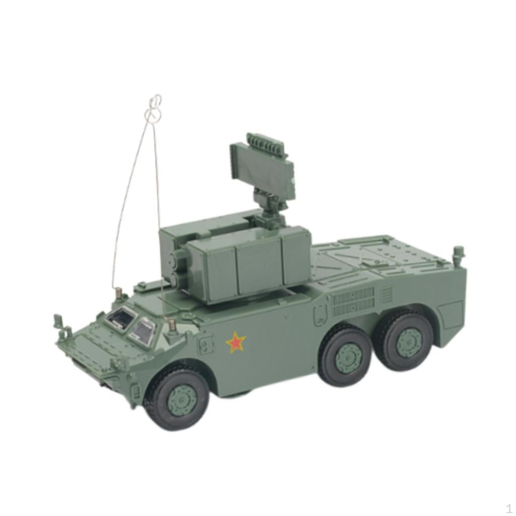 1/72 Armored Truck Model Assembly Set for Display And Gift Giving