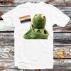 Pride Flag Frog Toad Proud Gay Lesbian LGBT T Shirt B865