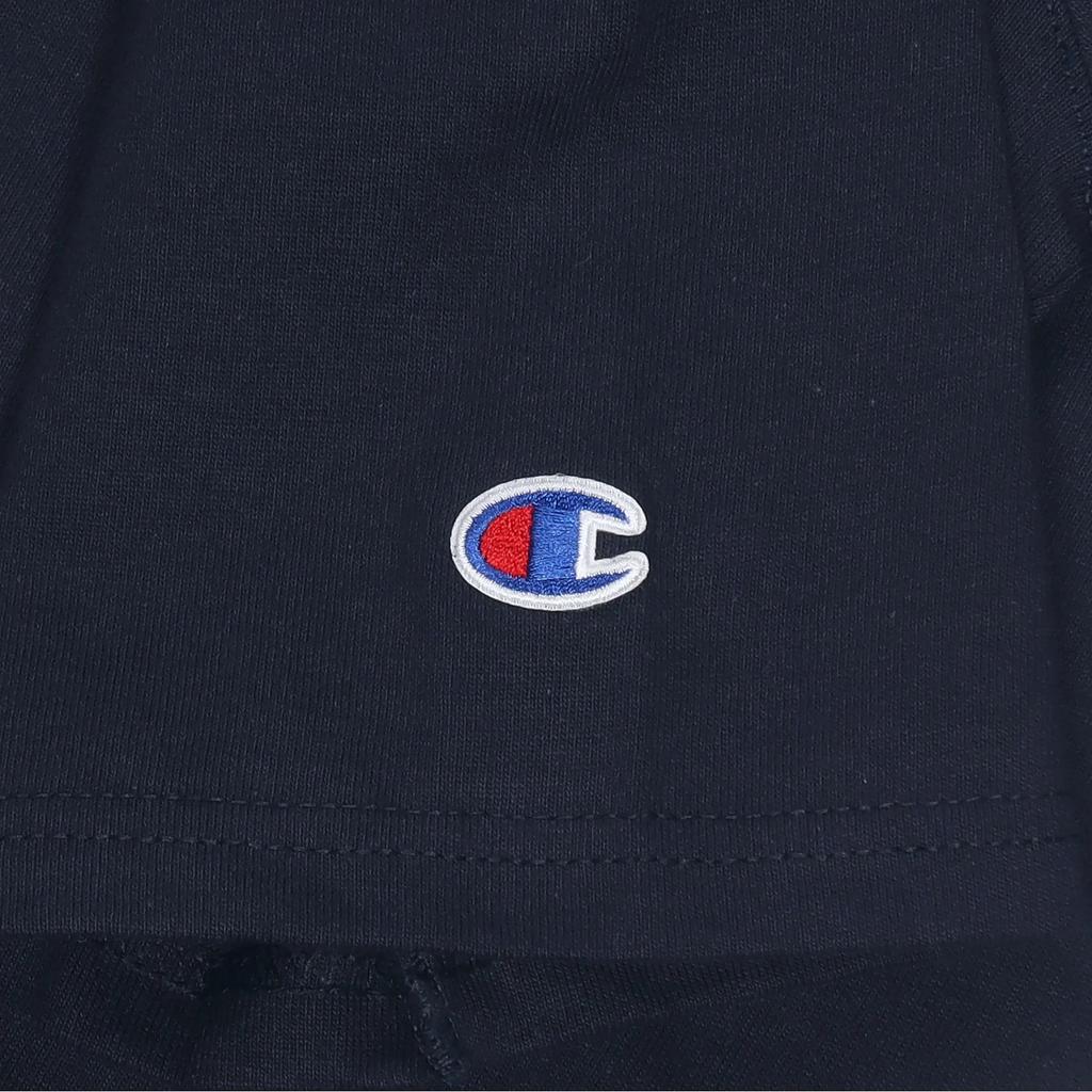 Champion T Shirt US Version Unisex Dark Blue (Unisex) T-Shirts GT19 Y06820GY