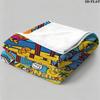 1PC Mr. Men Little Miss Custom Name Patterned Flannel Blanket Suitable For All Seasons for Home Decor Warmth and Comfort Gifts Holiday Present