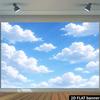Durable Polyester Background Fabric, Suitable for Both Indoor and Outdoor Decoration