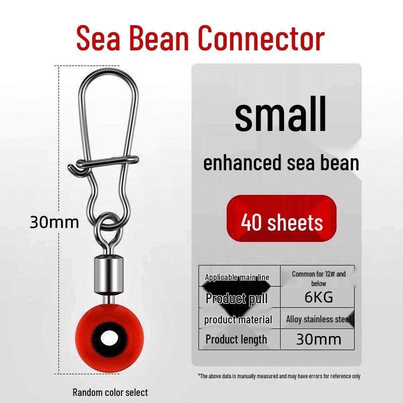Соединитель в форме восьмерки для морской рыбалки: Поворотный шкворень и скользящий поплавок