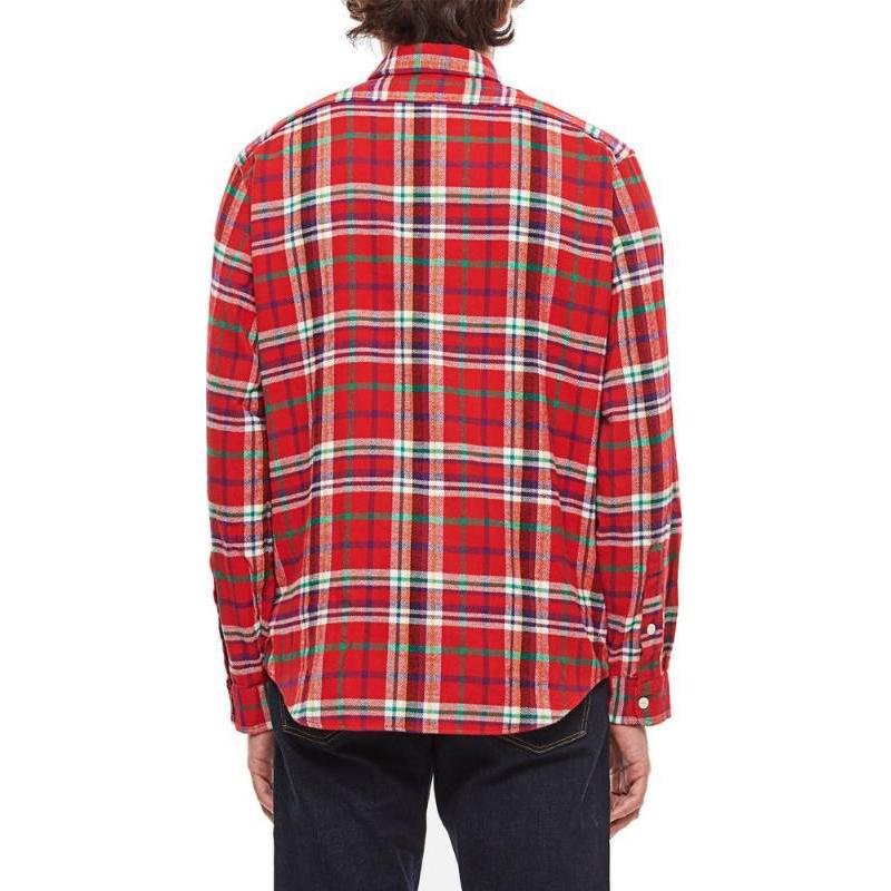 Polo Ralph Lauren Check Patterned Buttoned Shirt 710916601-002