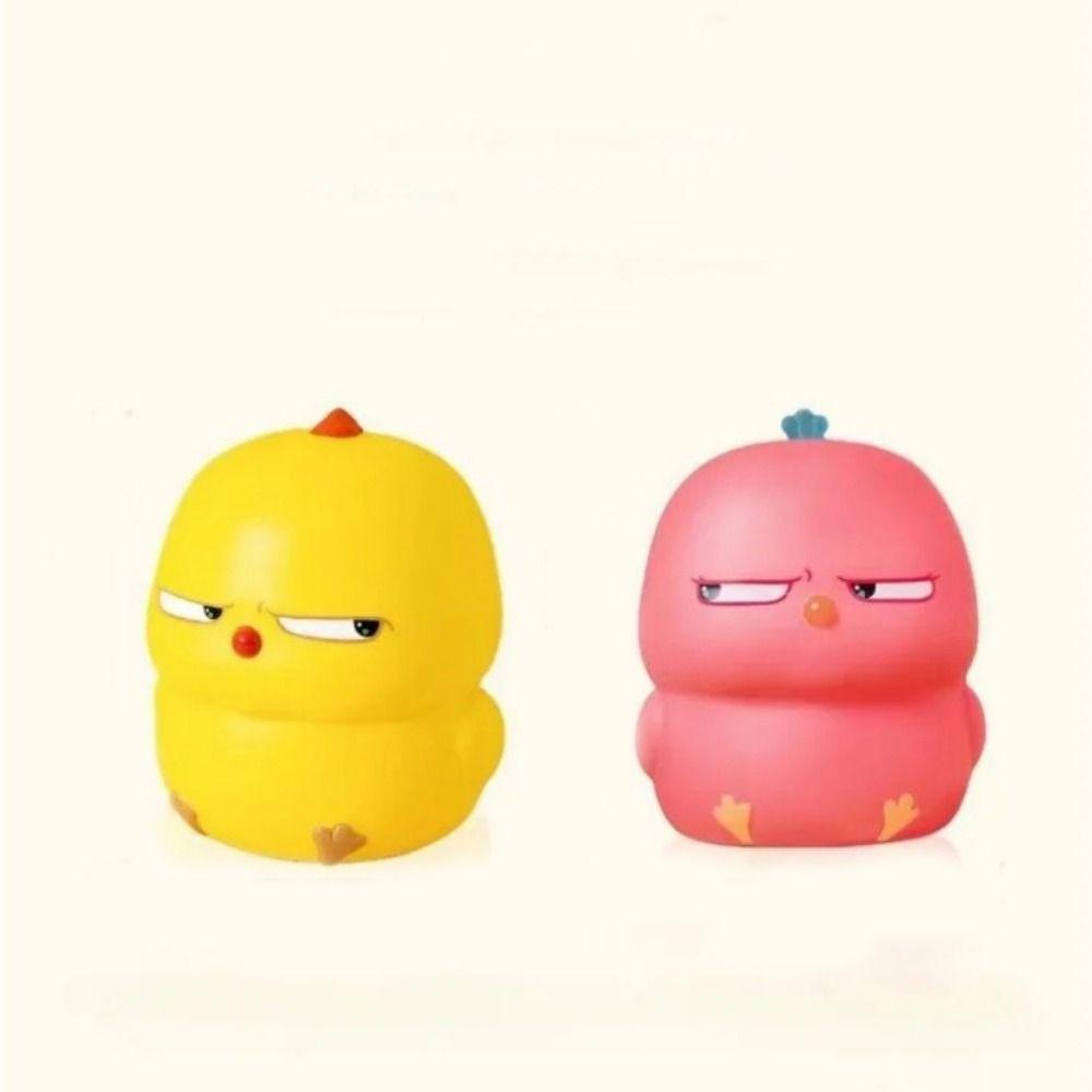 Little Yellow Chicken Chicken Squeeze Toy Sensory Pinch Compression Toy  Kids Tricky Doll