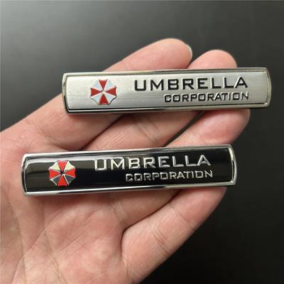 1 шт. Автомобильный стайлинг 3D Алюминиевый сплав Umbrella Corporation автомобильные наклейки декали значок украшения значок автоаксессуары
