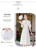 2024 Summer Women's Chinese Embroidery Cheongsam Dress AH2457