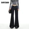 Women's Retro Flared Denim Jeans