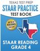 Книга TEXAS TEST PREP STAAR Practice Test Book STAAR Reading Grade 4 : Complete Preparation for the STAAR Reading Assessments