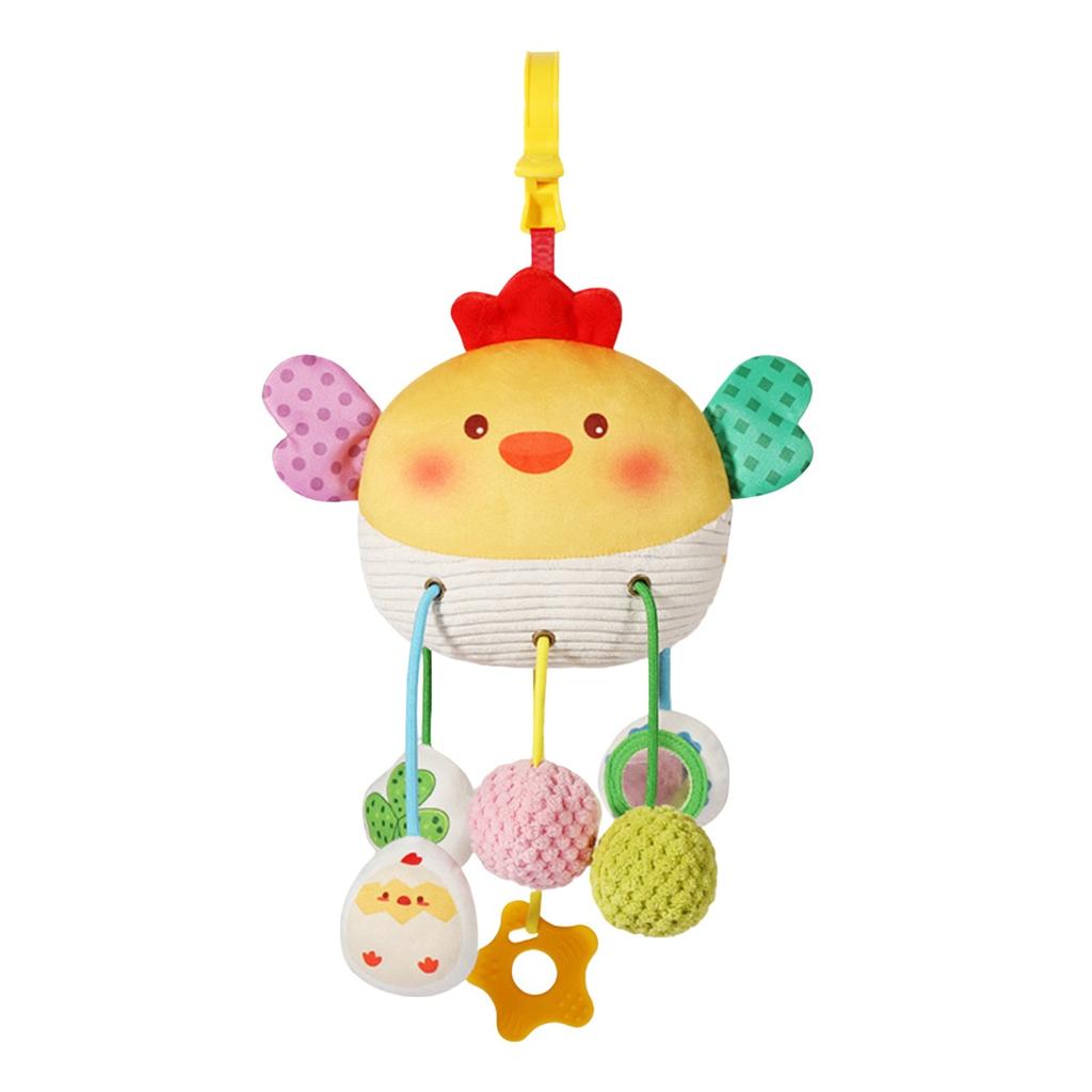 Потяните за веревку, чтобы вытащить колокольчик для кроватки, подвеску-погремушку для детской коляски, успокаивающую игрушку для новорожденного