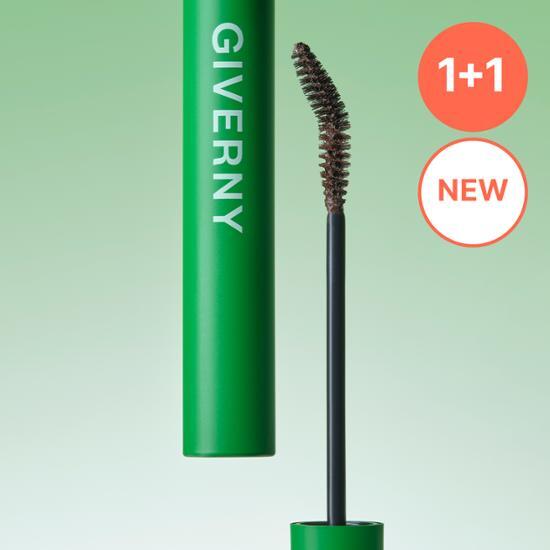 Giverny Adhesion Sensitive Mascara 1+1 Plan (Natural/Long Lash/Volume)
