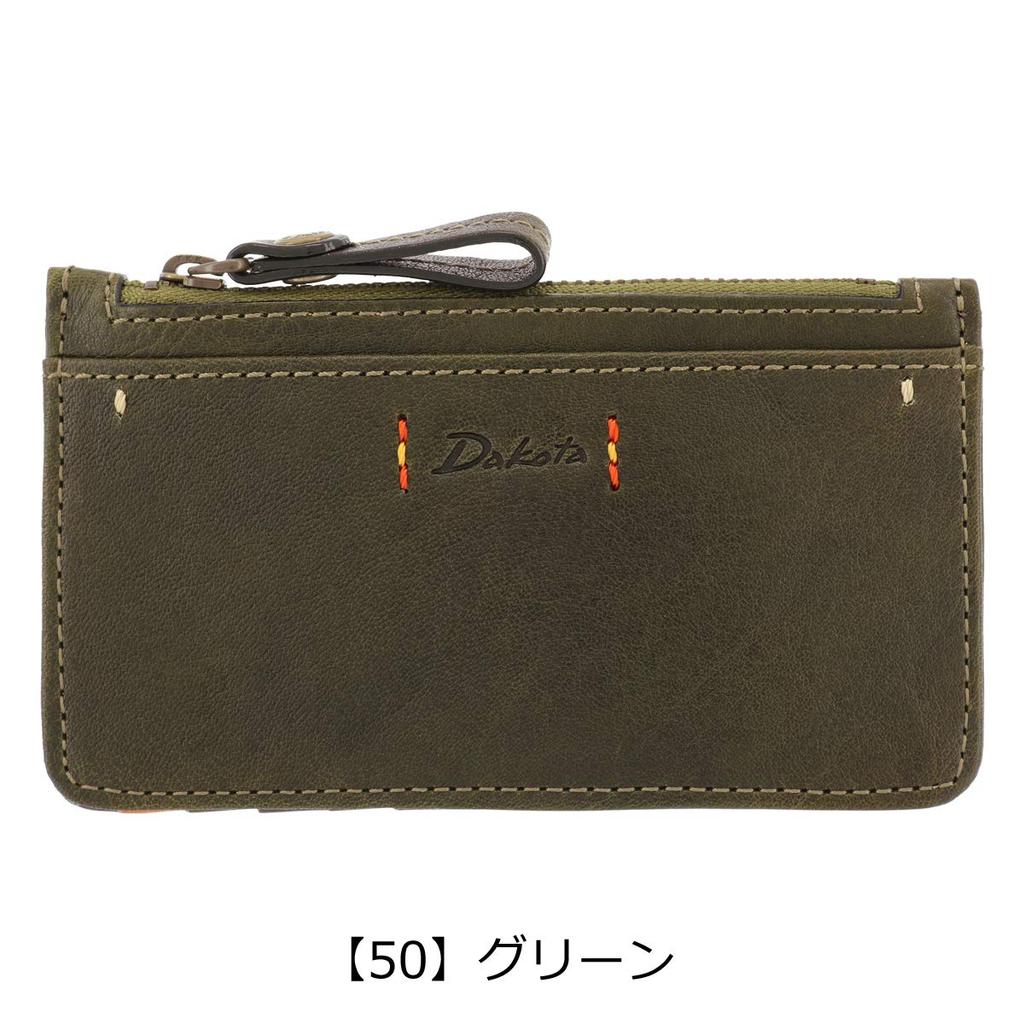 Wallet Genuine Leather Pizzicato Black [Dakota] Women's DA-36366-10