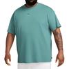 Nike Спортивная одежда Essentials Premium Crew Neck Logo Print Slim Fit Short Sleeve T Shirt Men Tops Green DO7392-361
