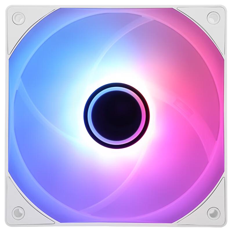 Корпусный вентилятор Thermalright TL-C12W-S V3 Infinite Mirror ARGB 12 см