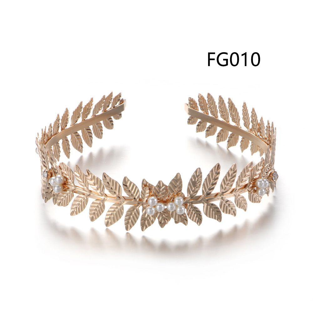 Headpiece  Crowns Hair Jewelry Hair Hoop Wedding Hair Accessories Bride Headbands Leaves Hair Bands