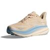 HOKA One One Clifton 9 Удобные Универсальные Противоскользящие Износостойкие Низкие Повседневные Кроссовки для Бега Мужские кроссовки Бежевые 1127895-OKLB
