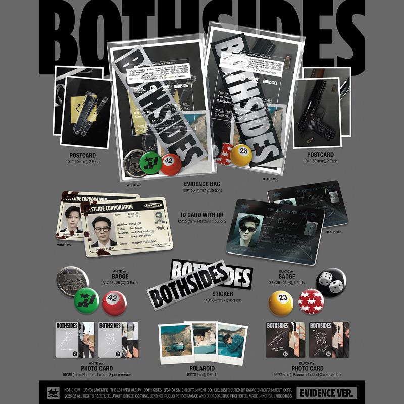 NCT JNJM – Мини-первый альбом «ОБЕ СТОРОНЫ» (ДОКАЗАТЕЛЬСТВО Вер.) (Смарт-версия.)