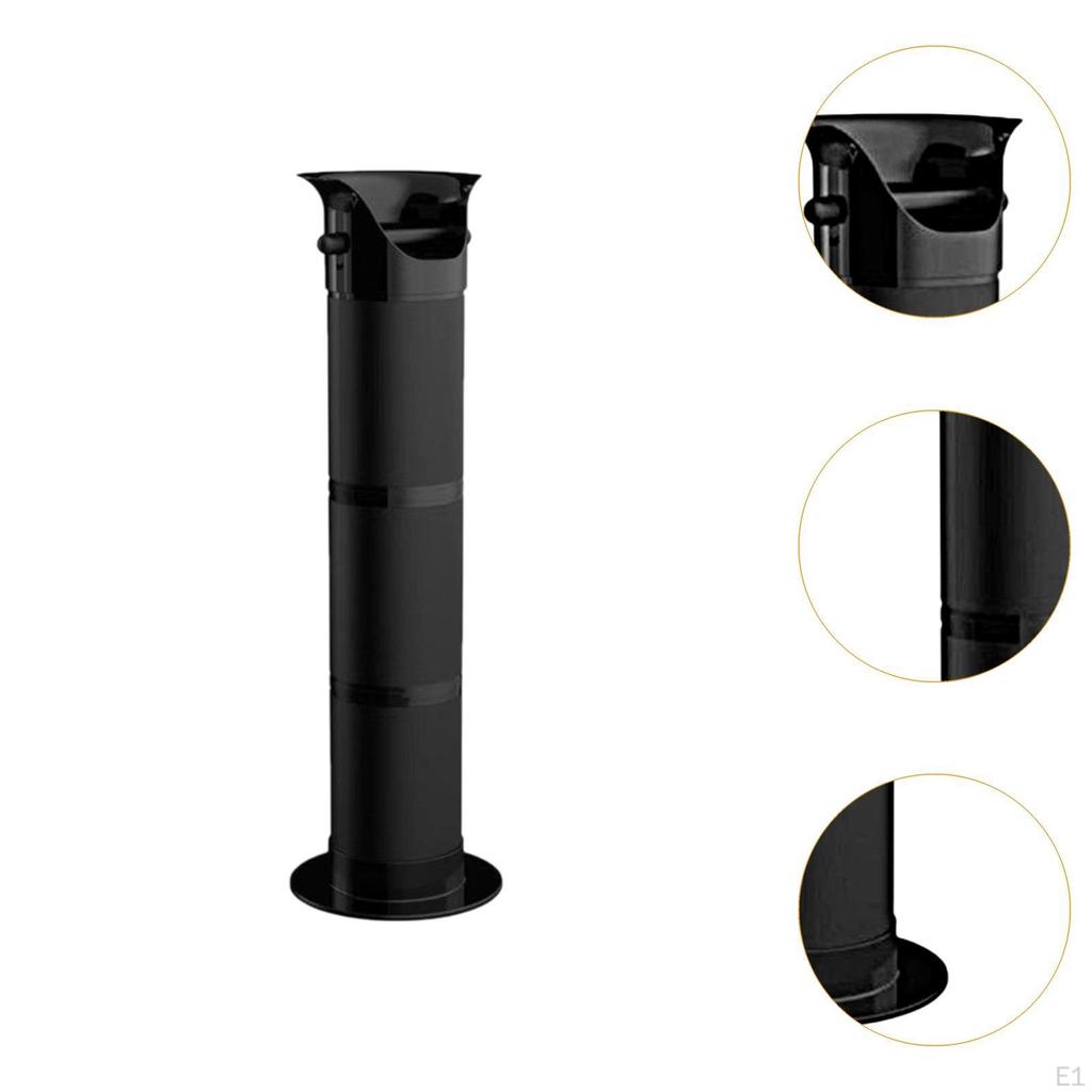 Coffee Grounds Collection Container, Professional Tool for Baristas, Large Knock Box Shop