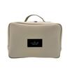 Diaper Pouch Diaper Case Mini Bag Neoprene Neoprene Changing Bag Bag Pouch Vanity Bag Naoprenebag Tote Bag Simple Mama Bag [kokoniplus] (Beige)
