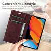 Wallet Anti-fall Magnetic Leather Case For iPhone Samsung Galaxy Xiaomi Redmi Huawei