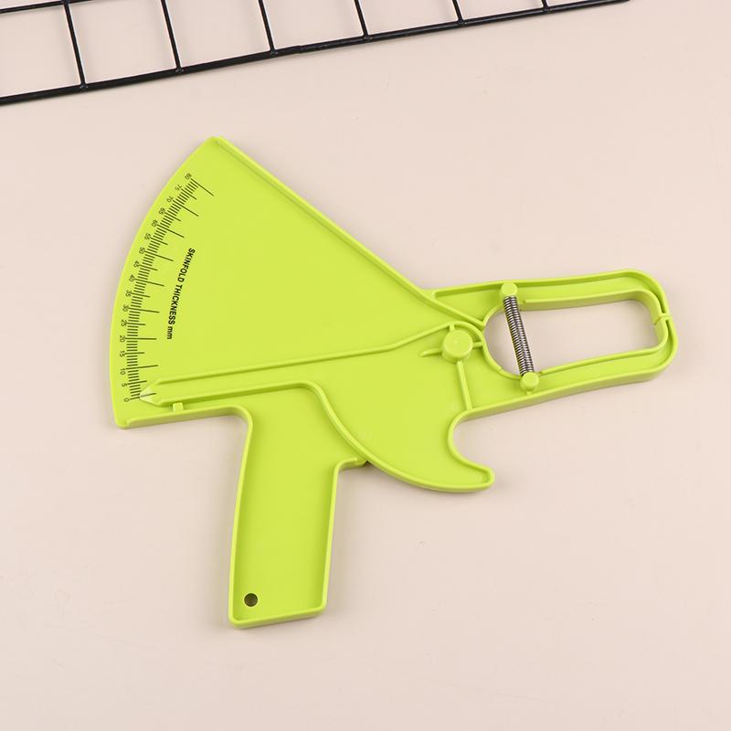 0-80 мм тестер для измерения жира в организме анализатор кожного сала зажим линейка инструмент для измерения кожных складок измерительная лента