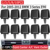 2-10 шт. для BMW 3 серии E90 2005-2012 комплект для ремонта вентиляционной решетки кондиционера автомобиля, зажим для вентиляционного отверстия кондиционера спереди