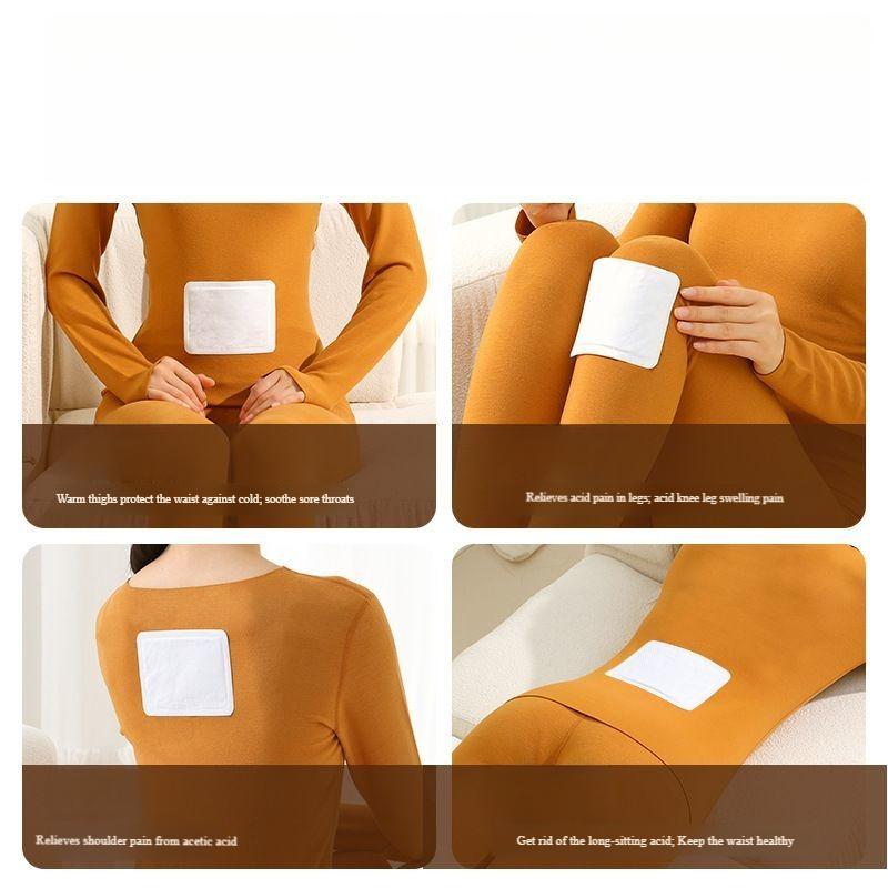 50 Pieces of Winter Heating Stickers Self-heating Long-lasting Warm-up Stickers Cold-proof Warm Stickers