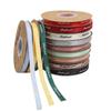 10yards/bag 10mm Classic English Pure Color Ribbon For Flower Gift Packaging Hair Rope Accessories