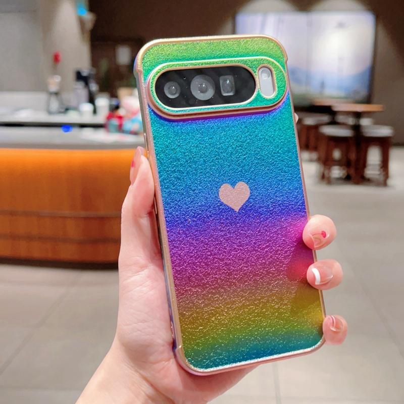 Electroplated Soft Gel Cover case for Google Pixel 9/9 Pro XL/10 Pro XL/7A/8A/9A Shockproof Tpu case