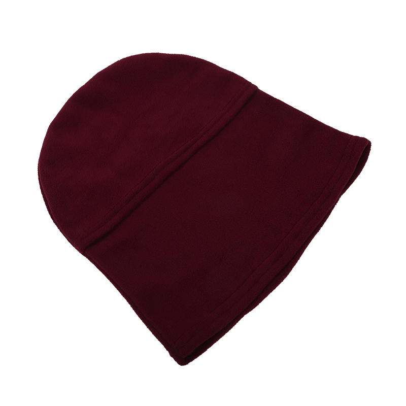 Men Women Winter Integrated Windproof Riding Face Mask Multifunctional Scarf Outdoor Skiing Hat Fleece Warm Head Cover