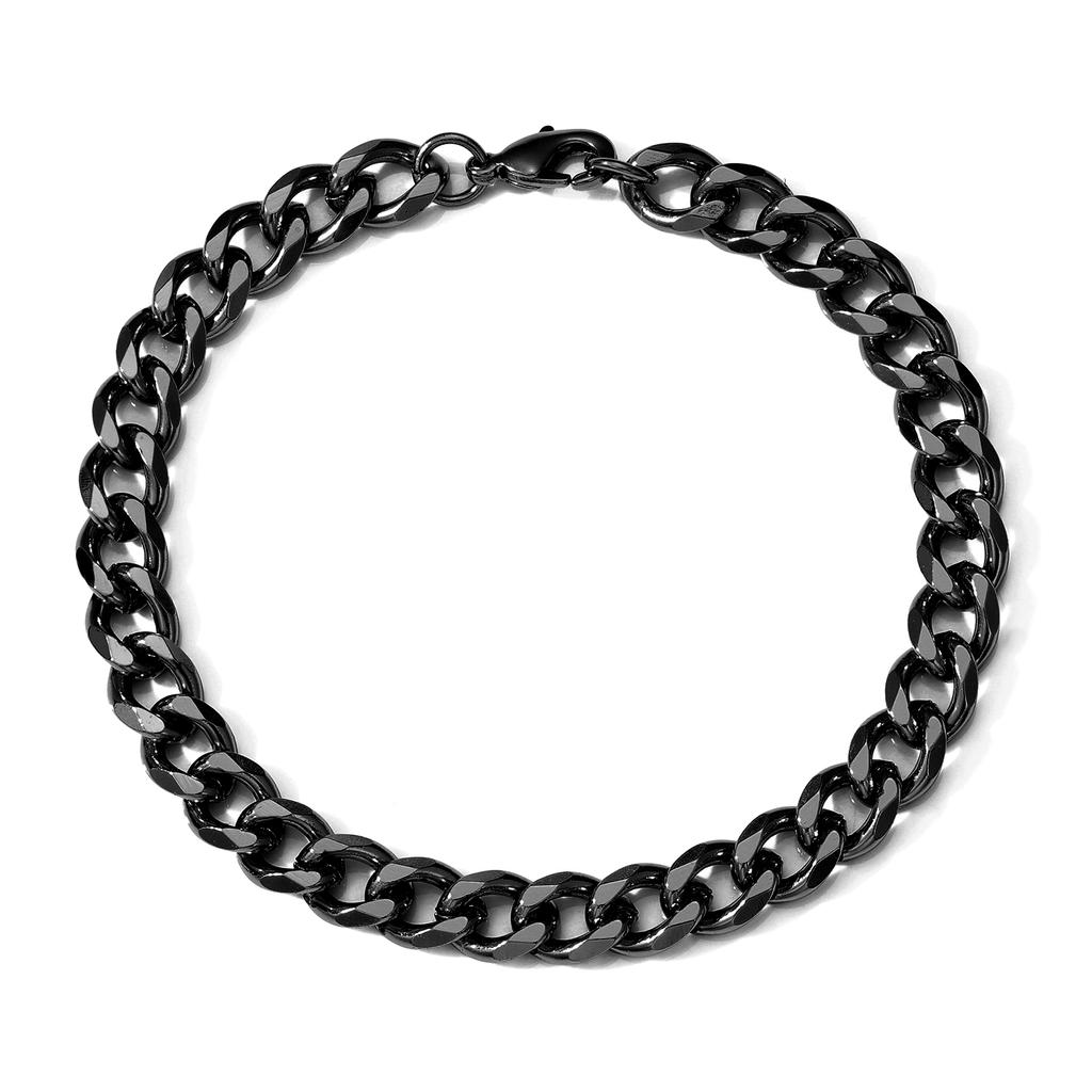 Motorcycle Men's Mobile Phone Shiny Bracelet Fashion Party Bracelet Chain Link Bracelet Hip Hop Jewelry Korean Simple Bracelet Men's Bracelet Women's