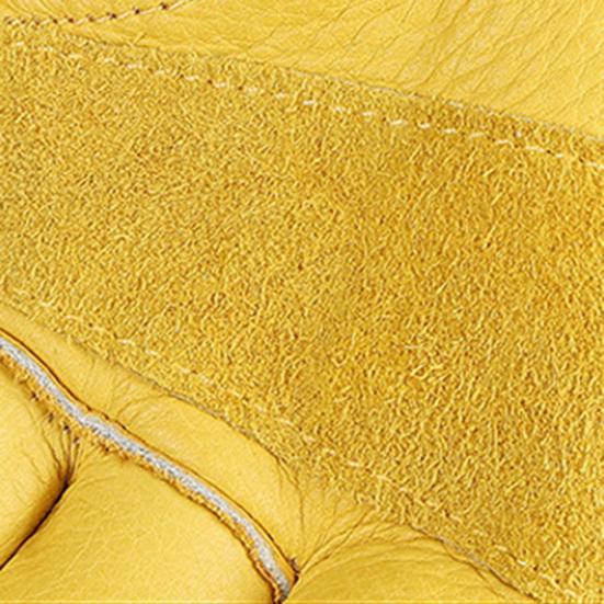 1 пара зимних теплых перчаток из тинсулейта с подкладкой, ультра-толстые износостойкие нескользящие садовые перчатки с полным пальцем