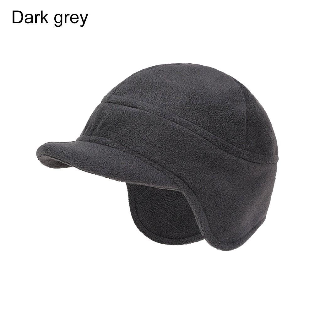 Outdoor Cycling Ski Windproof Fleece Ear Protector Hat Earmuffs Hat Ear Cover Cap Beanies Hat