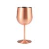 Бокал для вина Dulton Нержавеющая сталь Матовая медь Выразительный бокал, не привязанный ко времени и месту Высота 180 мм 350 мл 74 мм Вместимость M-0519MCP