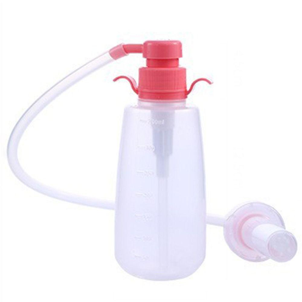 350/500ml Bidet Spray Bottle Portable Female Washer Irrigator Bathroom