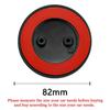 ZJYS3 74/82mm Car Hood Front Rear Trunk Auto Modification Accessories For BMW M Emblem E46 E36 E34 F10 E90 F30 E60 F30 E53 E30 E92 E87